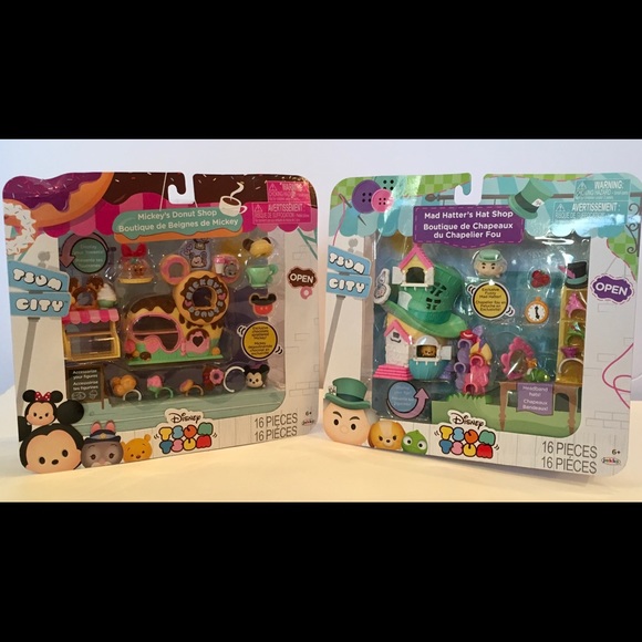 tsum tsum donut shop